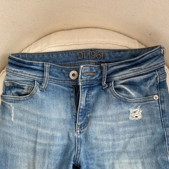 DL 1961 Skinny Jeans - light wash - Picture 4 of 5
